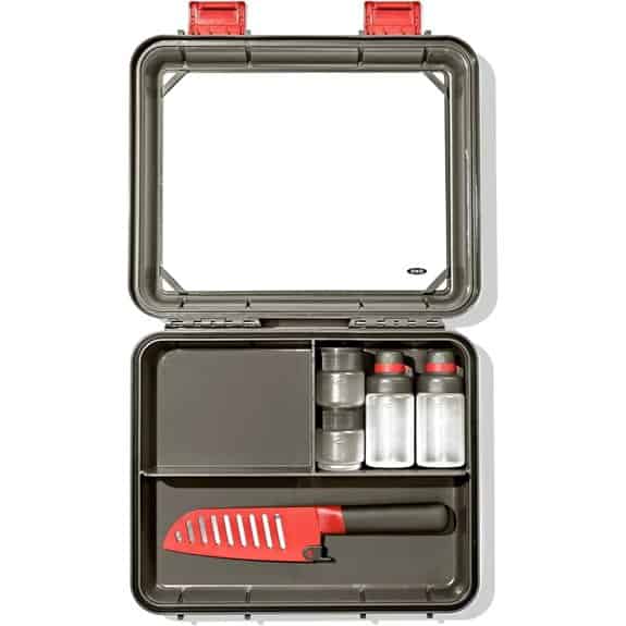OXO Outdoor Camping Kitchen Prep Set