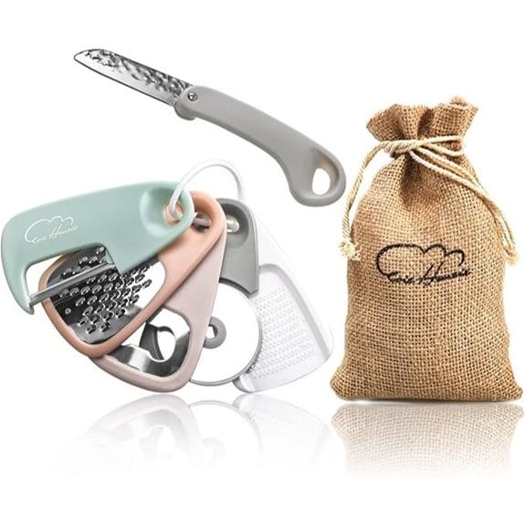 Kitchen Gadgets Set 6 Pieces for Camping and Travel
