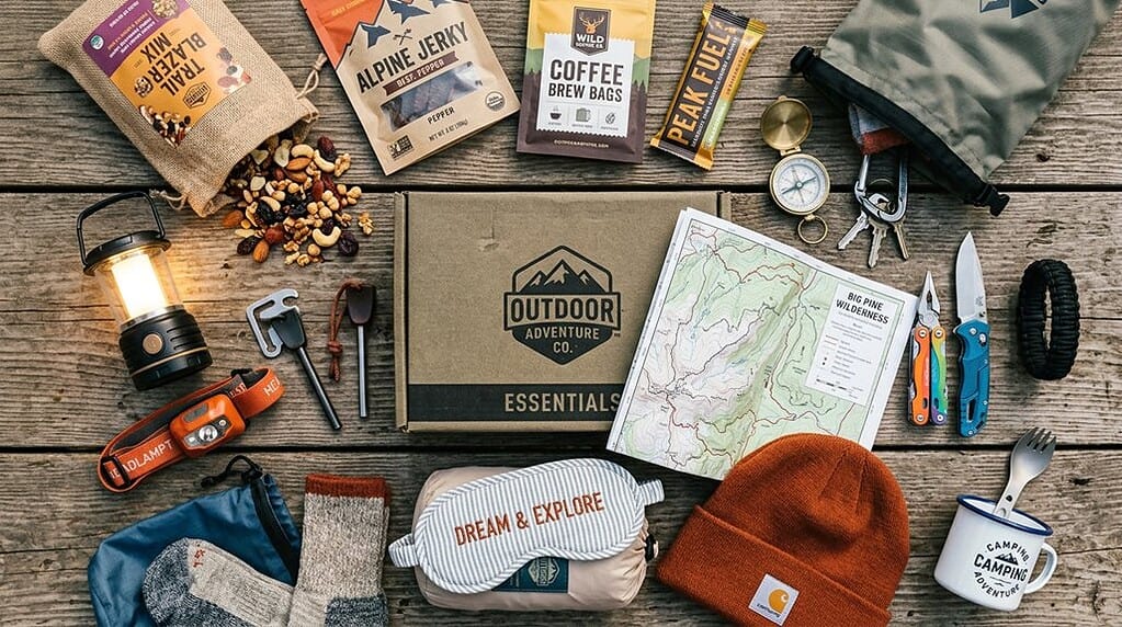 top camping gear subscriptions