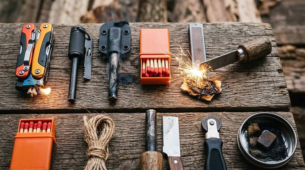 top fire starters for camping