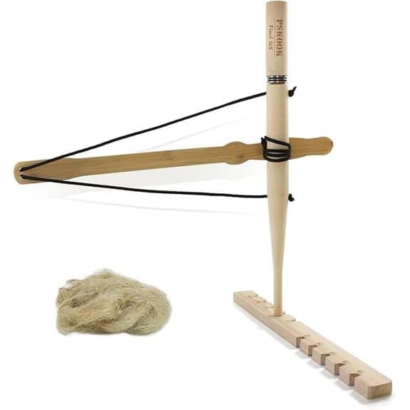 Primitive Bow Drill Fire Starting Kit