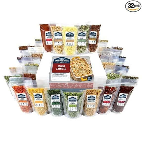 Harmony House Deluxe Sampler (32 Count Variety Pack)