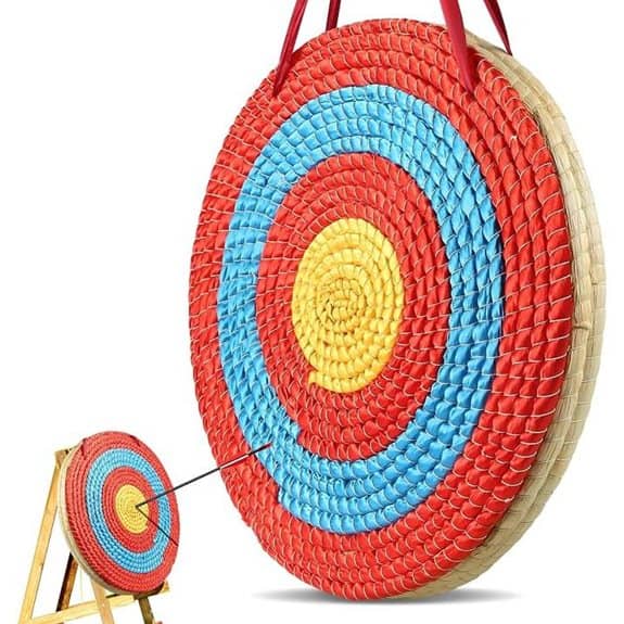 Vevor 20 Round Straw Archery Target