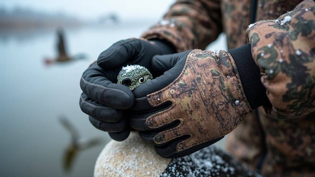warm waterproof dexterous gloves
